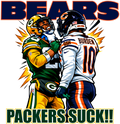 🐻 Bears Rivalry “Packers Suck!!” – DTF Transfer