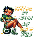 💚 Stay Cool, It’s Green Bay Time to Rule – Game Day DTF Transfer