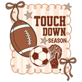 🏈 Touchdown Season – Neutral Sports DTF Transfer