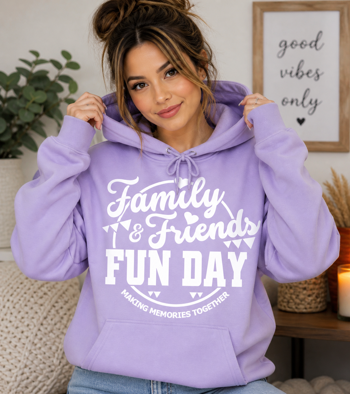 Family & Friends Fun Day – DTF Transfer 🎉