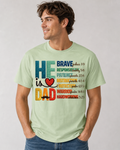 He Is Dad – Faith-Based Father Definition DTF Transfer ✝️👨‍👧‍👦