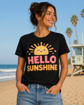 Hello Sunshine – Faux Knit DTF Transfer