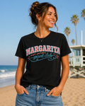Margarita Social Club – Faux Knit DTF Transfer | Summer Party Vibes