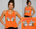 Save the Boo Bees – Breast Cancer Awareness Ghost Bee DTF Transfer 🐝🎀👻