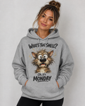 🐶😂 “What’s That Smell? Oh… It’s Monday” – Funny Dog DTF Transfer