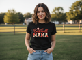 Baseball Mama Tee Shirt Transfer