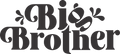 Big Brother – Classic Black Typography DTF Transfer 🖤